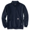 Sudadera con cremallera de un cuarto Fr Force Marquette para hombre - Sudaderas ignífugas