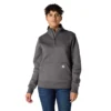 Sudadera con cremallera de un cuarto para mujer Clarksburg