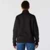 Sudadera con cremallera de un cuarto para mujer Clarksburg