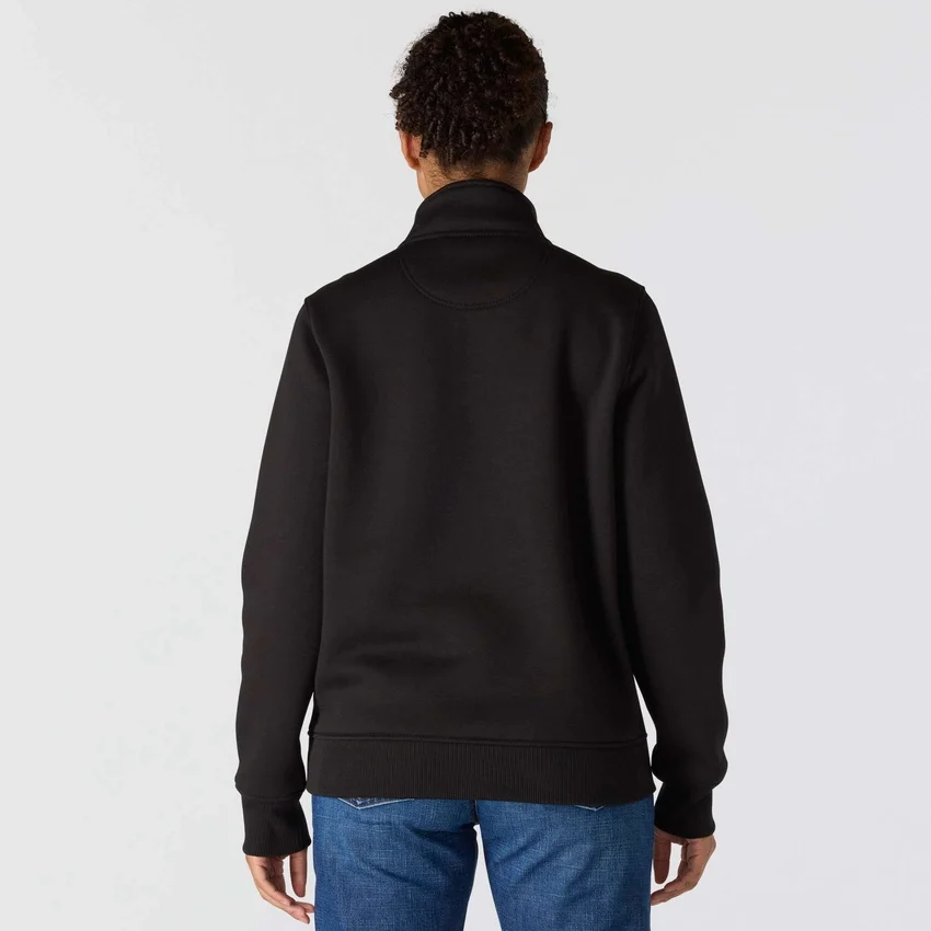 Sudadera con cremallera de un cuarto para mujer Clarksburg