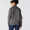 Sudadera con cremallera de un cuarto para mujer Clarksburg