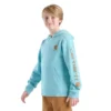 Sudadera con estampado de manguitos largos para niño (niños pequeños/niños/jóvenes)