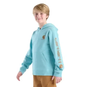 Sudadera con estampado de manguitos largos para niño (niños pequeños/niños/jóvenes)