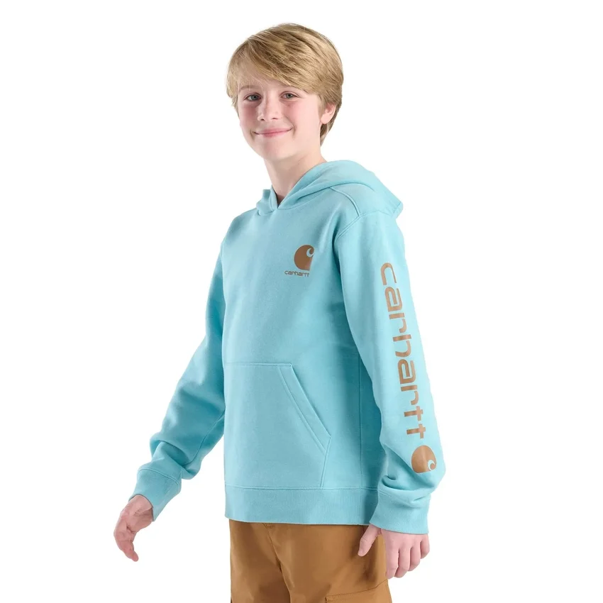Sudadera con estampado de manguitos largos para niño (niños pequeños/niños/jóvenes)