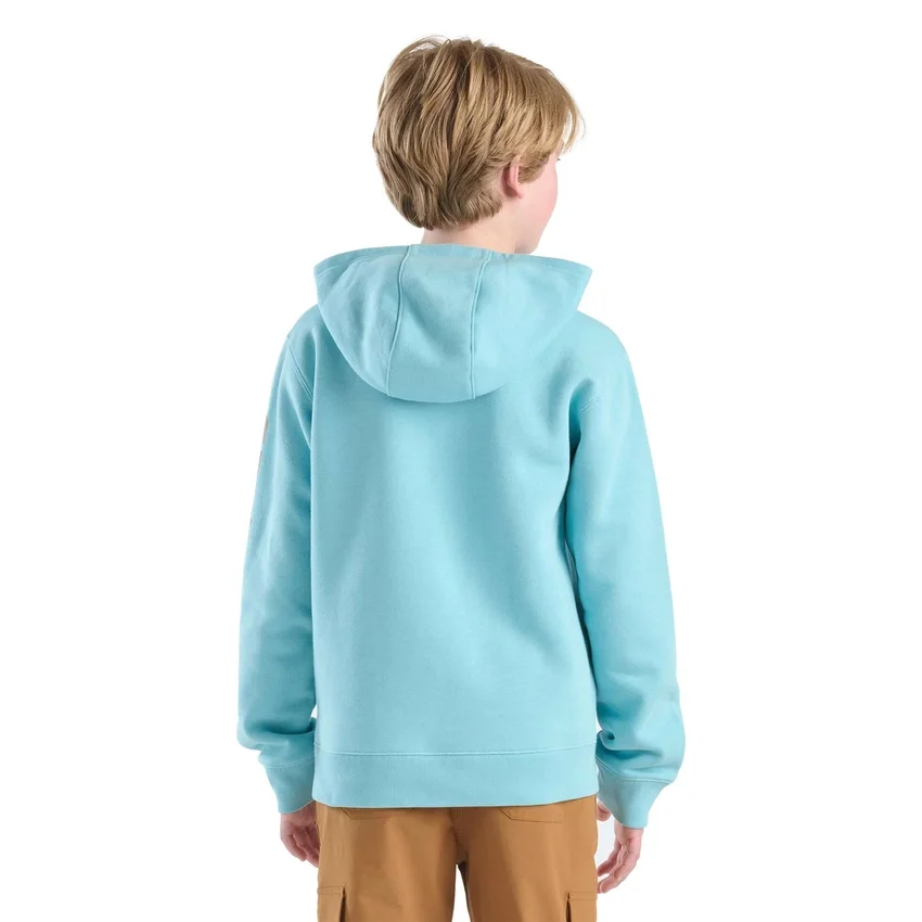 Sudadera con estampado de manguitos largos para niño (niños pequeños/niños/jóvenes)