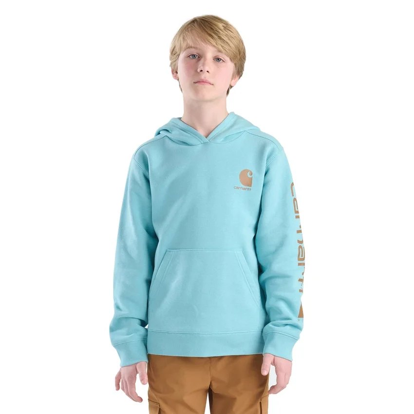 Sudadera con estampado de manguitos largos para niño (niños pequeños/niños/jóvenes)