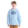Sudadera con estampado gráfico de manguitos largos para niño (niños pequeños/niños/jóvenes)