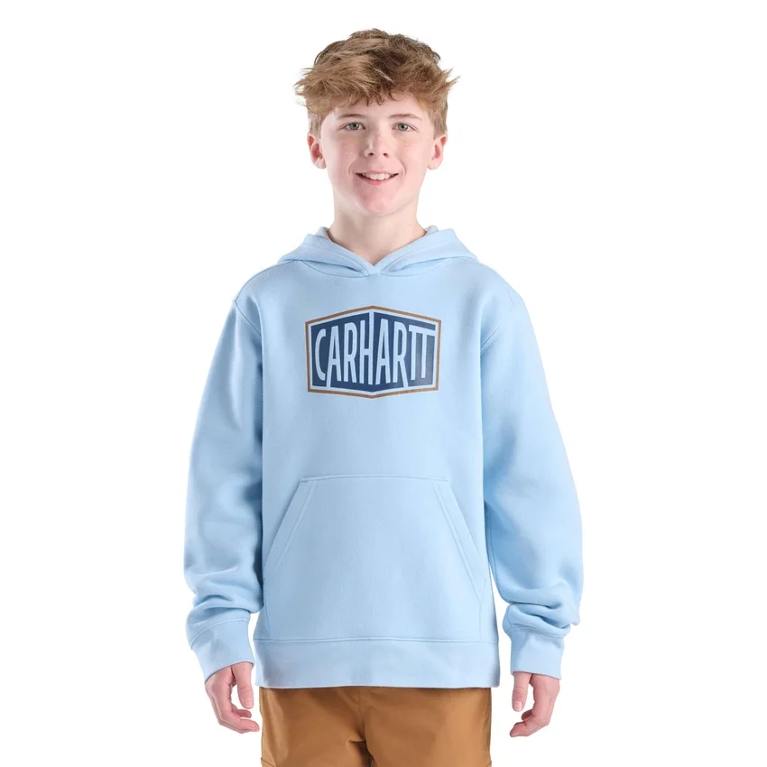 Sudadera con estampado gráfico de manguitos largos para niño (niños pequeños/niños/jóvenes)