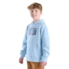 Sudadera con estampado gráfico de manguitos largos para niño (niños pequeños/niños/jóvenes)