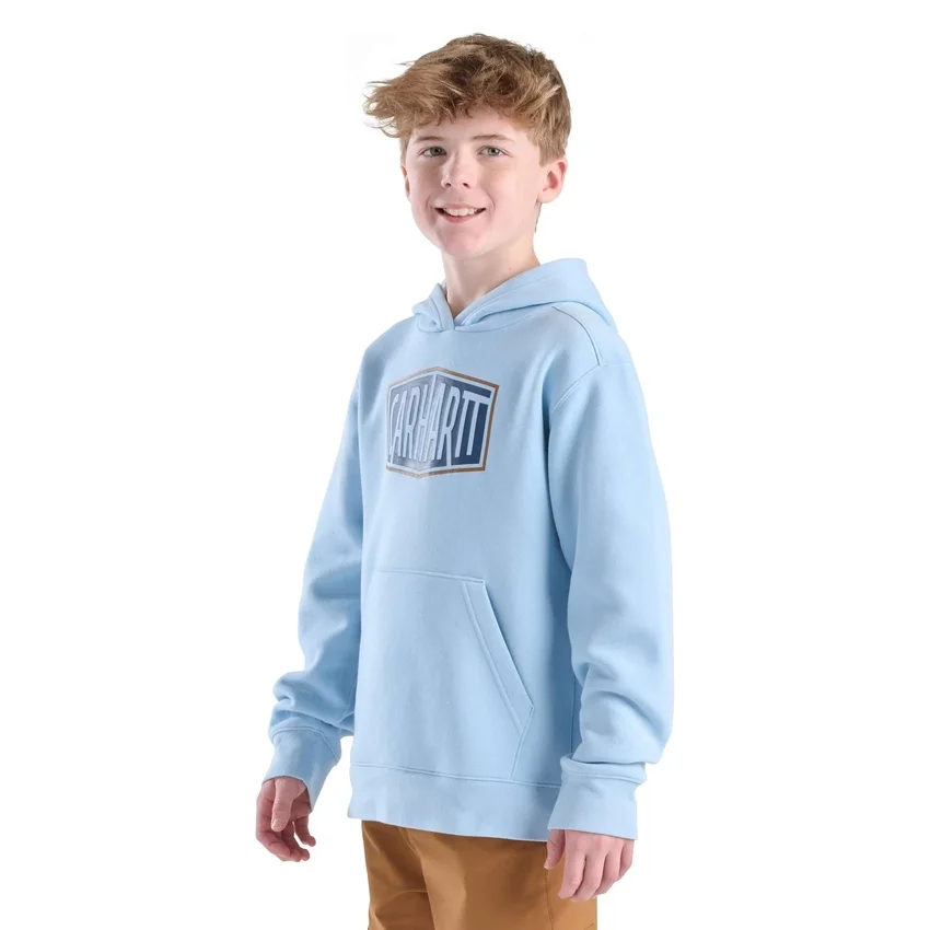 Sudadera con estampado gráfico de manguitos largos para niño (niños pequeños/niños/jóvenes)