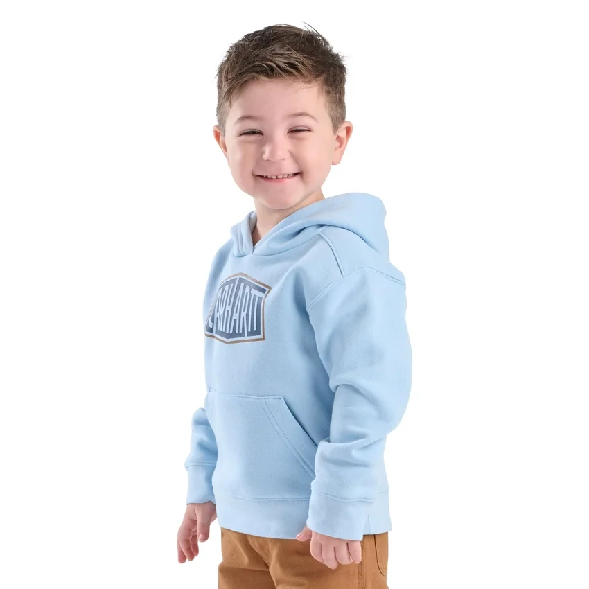 Sudadera con estampado gráfico de manguitos largos para niño (niños pequeños/niños/jóvenes)