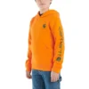 Sudadera con estampado y manguitos largos para niño (niños pequeños/niños/jóvenes)