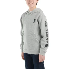 Sudadera con estampado y manguitos largos para niño (niños pequeños/niños/jóvenes)