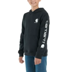 Sudadera con estampado y manguitos largos para niño (niños pequeños/niños/jóvenes)