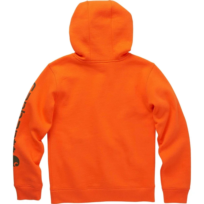 Sudadera con estampado y manguitos largos para niño (niños pequeños/niños/jóvenes)