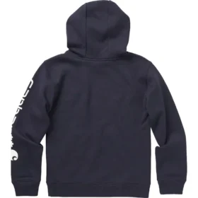 Sudadera con estampado y manguitos largos para niño (niños pequeños/niños/jóvenes)