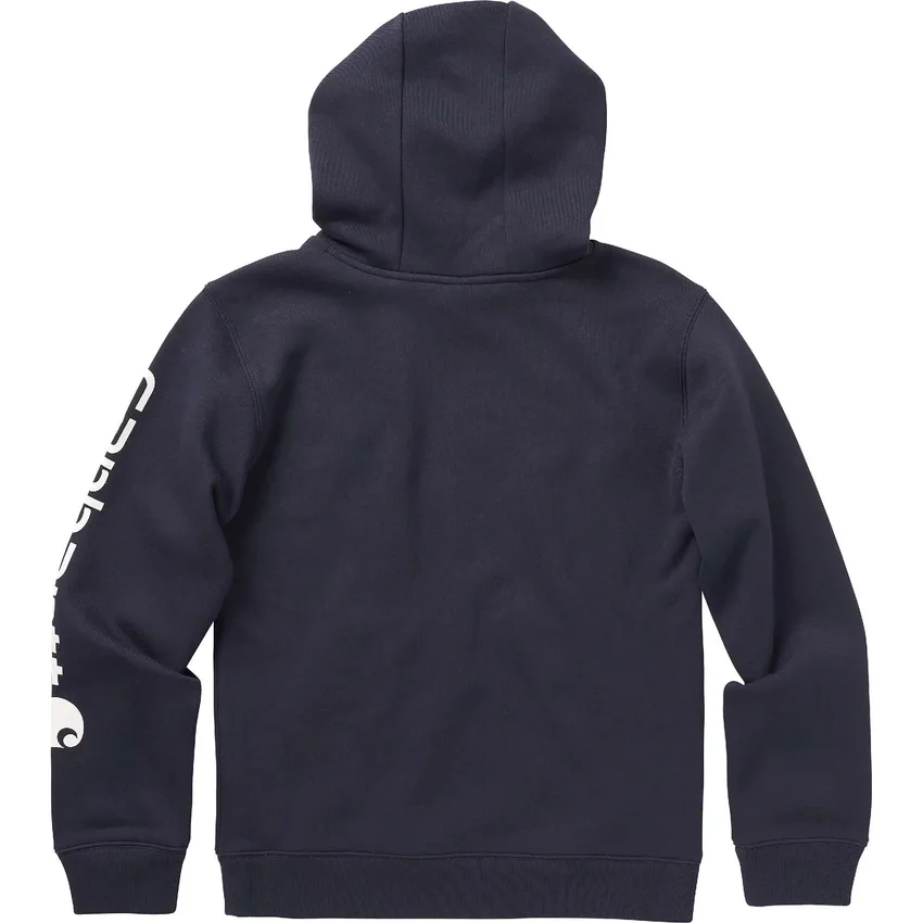 Sudadera con estampado y manguitos largos para niño (niños pequeños/niños/jóvenes)