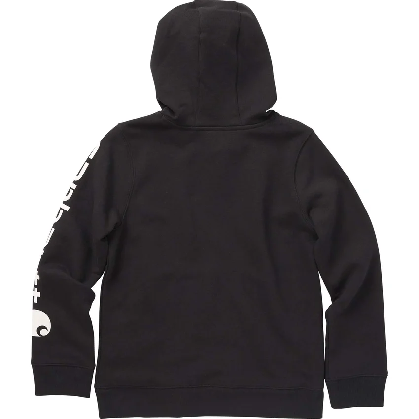 Sudadera con estampado y manguitos largos para niño (niños pequeños/niños/jóvenes)