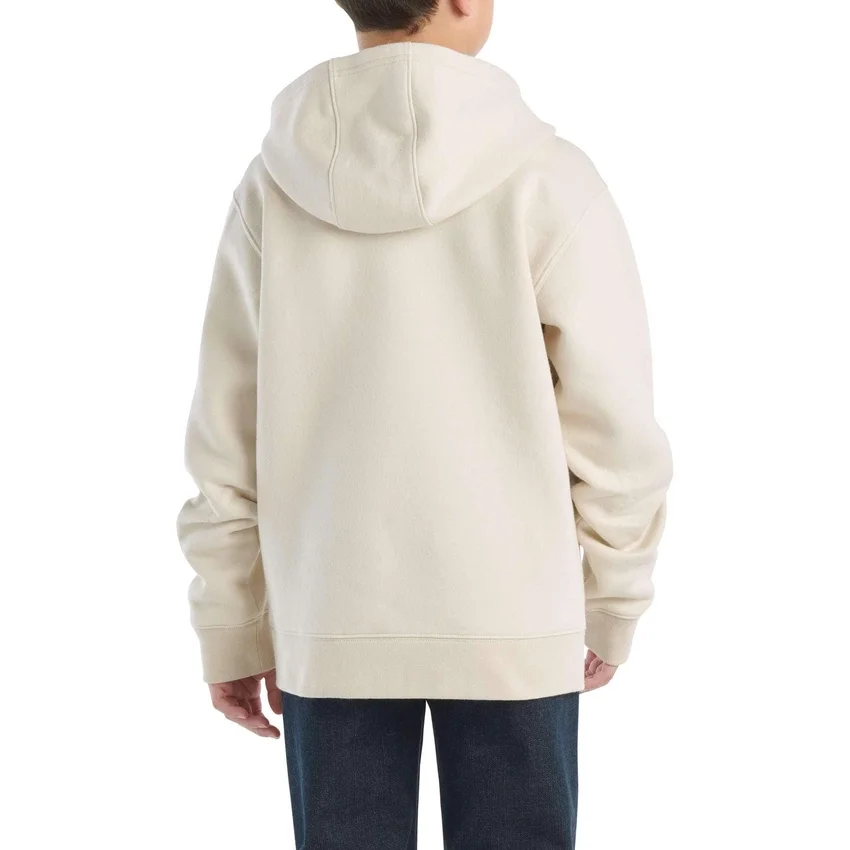 Sudadera con estampado y manguitos largos para niño (niños pequeños/niños/jóvenes)