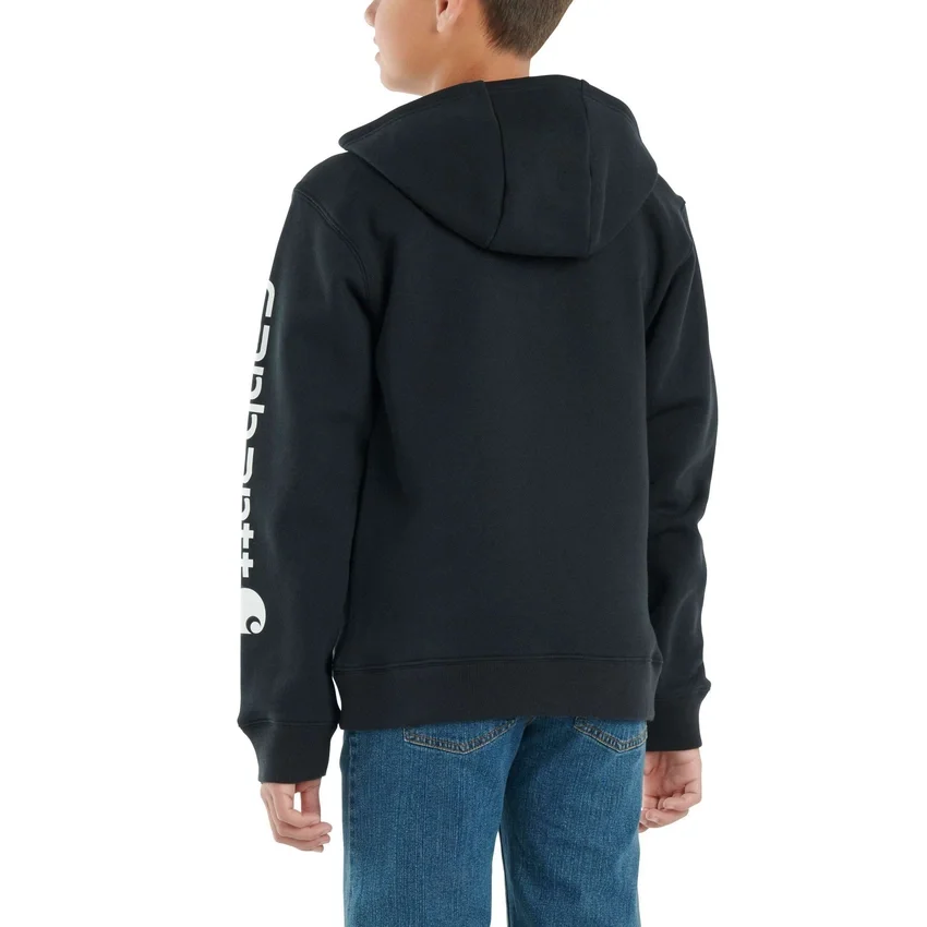 Sudadera con estampado y manguitos largos para niño (niños pequeños/niños/jóvenes)