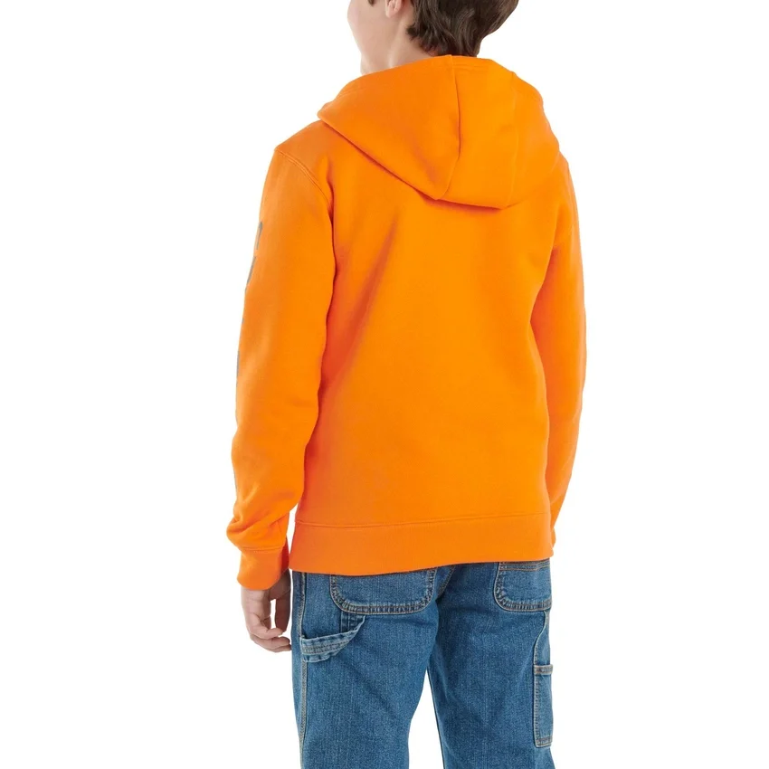Sudadera con estampado y manguitos largos para niño (niños pequeños/niños/jóvenes)
