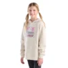 Sudadera con manguitos largos y estampado para niñas (niños pequeños/niños/jóvenes)