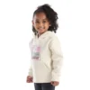 Sudadera con manguitos largos y estampado para niñas (niños pequeños/niños/jóvenes)