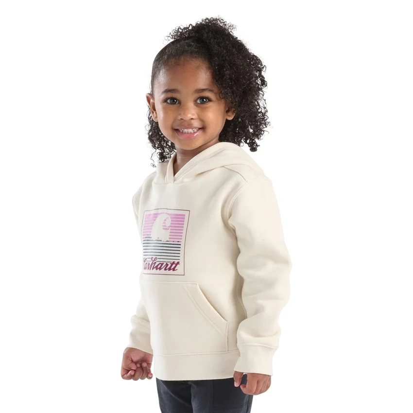 Sudadera con manguitos largos y estampado para niñas (niños pequeños/niños/jóvenes)