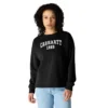 Sudadera cuello redondo con estampado carhartt 1889 de peso medio y corte holgado para mujer
