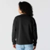 Sudadera cuello redondo con estampado carhartt 1889 de peso medio y corte holgado para mujer