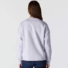 Sudadera cuello redondo con estampado carhartt 1889 de peso medio y corte holgado para mujer