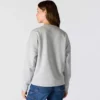 Sudadera cuello redondo con estampado carhartt 1889 de peso medio y corte holgado para mujer
