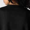 Sudadera cuello redondo con estampado carhartt 1889 de peso medio y corte holgado para mujer
