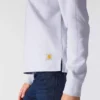 Sudadera cuello redondo con estampado carhartt 1889 de peso medio y corte holgado para mujer