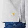 Sudadera cuello redondo con estampado carhartt 1889 de peso medio y corte holgado para mujer