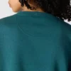 Sudadera cuello redondo con estampado carhartt 1889 de peso medio y corte holgado para mujer