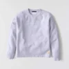 Sudadera cuello redondo con estampado carhartt 1889 de peso medio y corte holgado para mujer