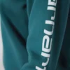 Sudadera cuello redondo con estampado gráfico, corte holgado y peso medio para mujer