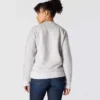 Sudadera cuello redondo con estampado gráfico, corte holgado y peso medio para mujer