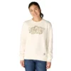 Sudadera cuello redondo con estampado «Sawyer» para el Día de la Madre