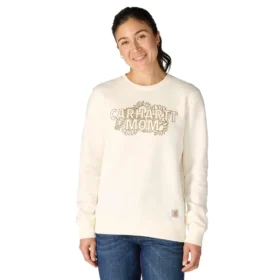 Sudadera cuello redondo con estampado «Sawyer» para el Día de la Madre