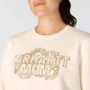 Sudadera cuello redondo con estampado «Sawyer» para el Día de la Madre