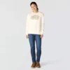 Sudadera cuello redondo con estampado «Sawyer» para el Día de la Madre