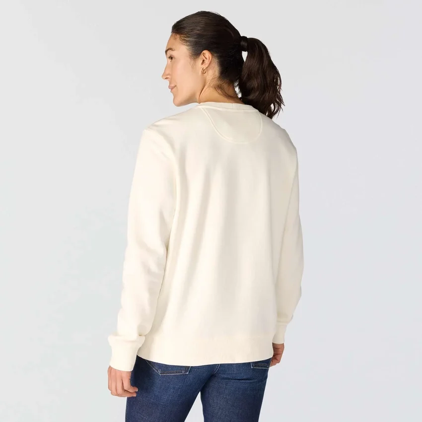 Sudadera cuello redondo con estampado «Sawyer» para el Día de la Madre