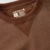 Sudadera cuello redondo de forro polar grueso de la serie Crafted para hombre