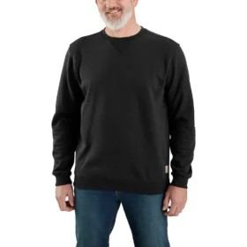 Sudadera cuello redondo de peso medio y corte holgado Marquette para hombre