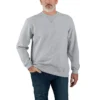 Sudadera cuello redondo de peso medio y corte holgado Marquette para hombre