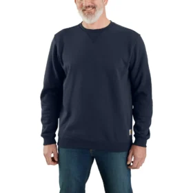 Sudadera cuello redondo de peso medio y corte holgado Marquette para hombre