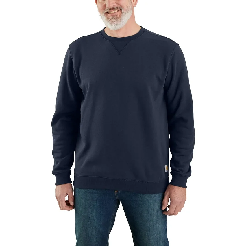 Sudadera cuello redondo de peso medio y corte holgado Marquette para hombre