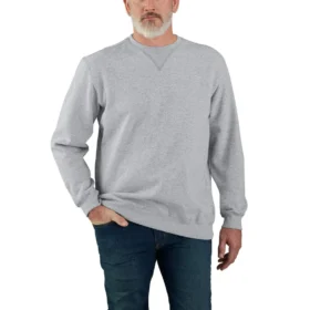 Sudadera cuello redondo de peso medio y corte holgado Marquette para hombre